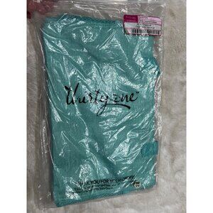 Thirty-One All In Organizer Bag Turquoise Crosshatch